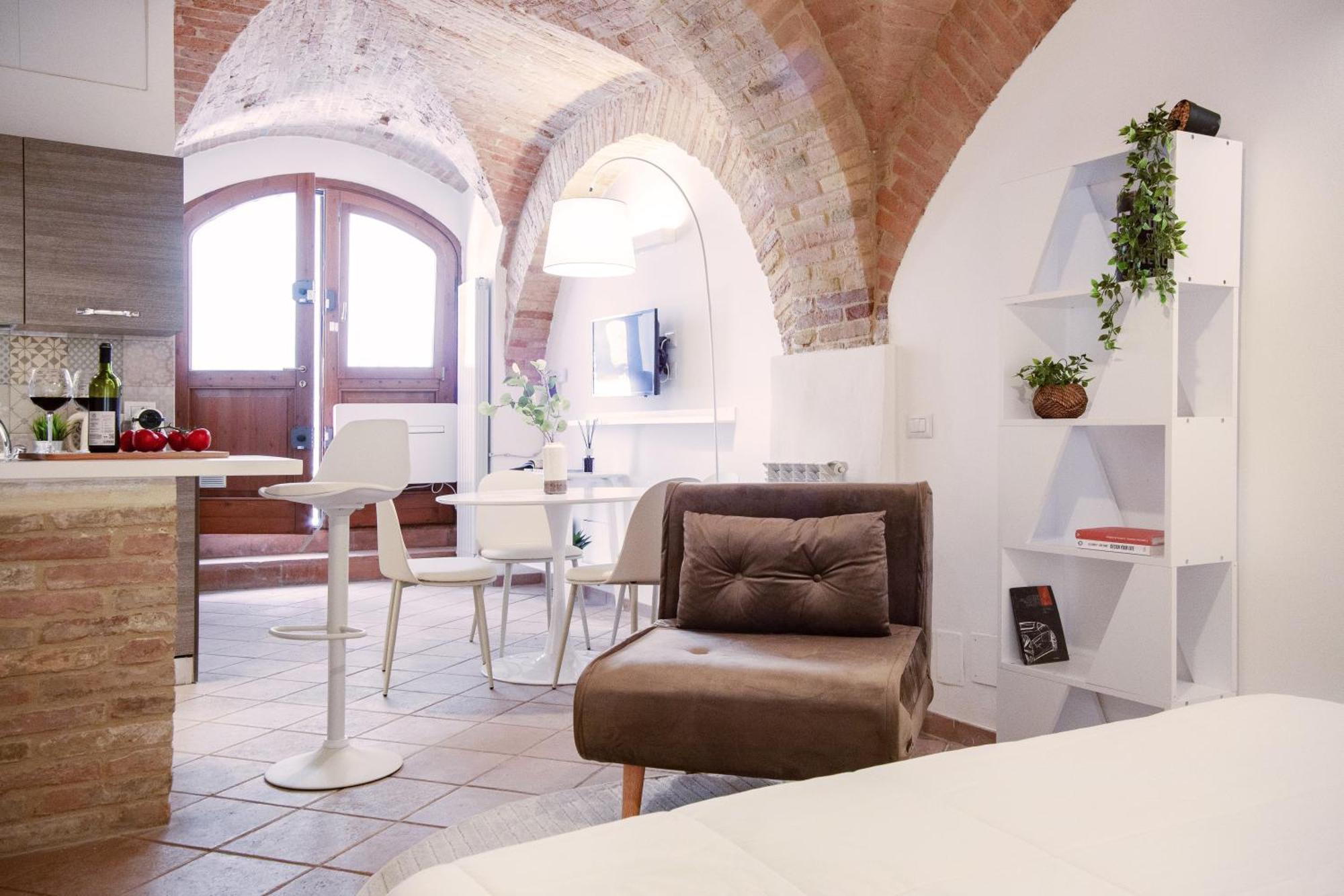 Medieval Flat With Whirlpool Bath 페루자 외부 사진