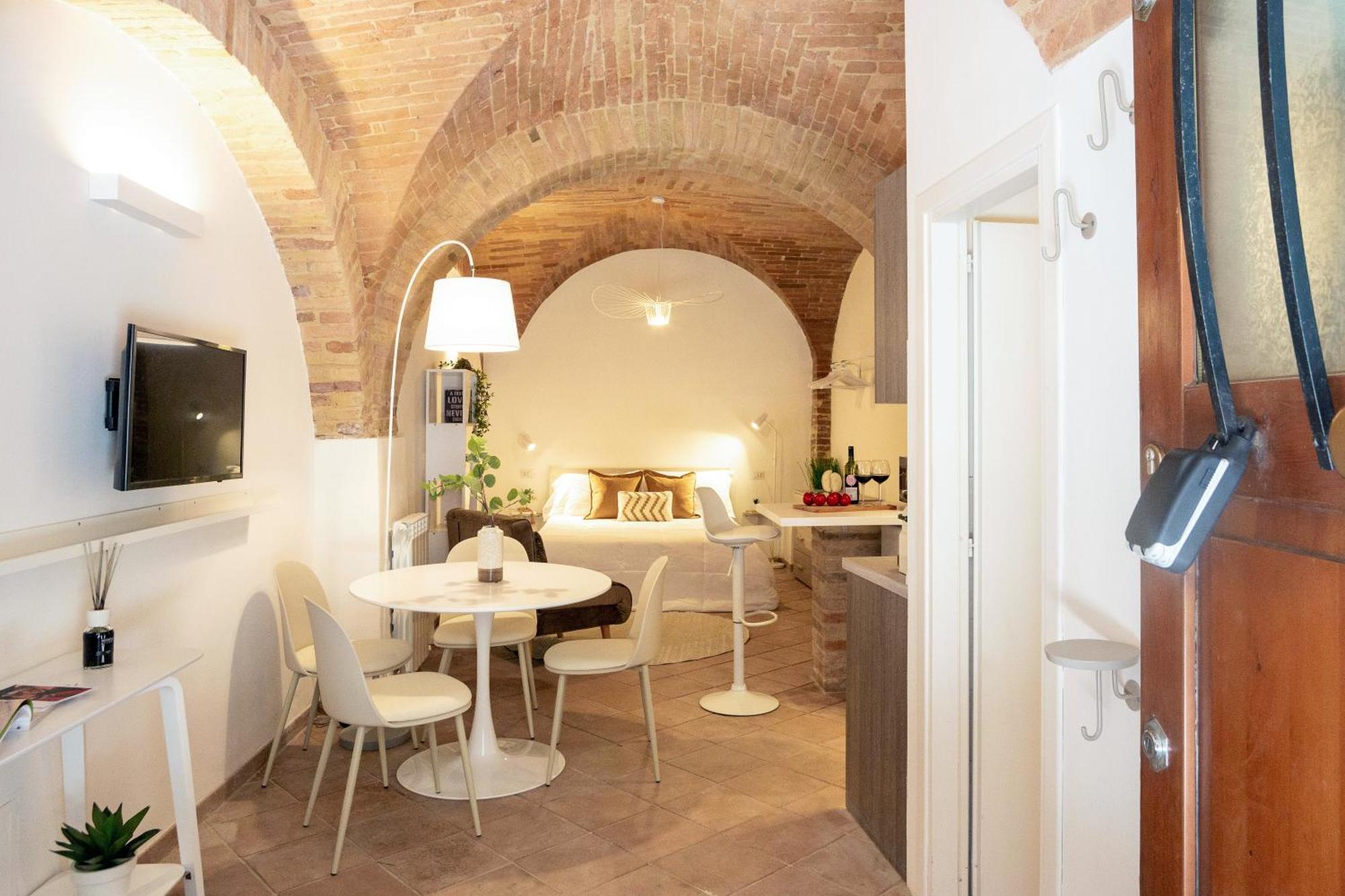 Medieval Flat With Whirlpool Bath 페루자 외부 사진