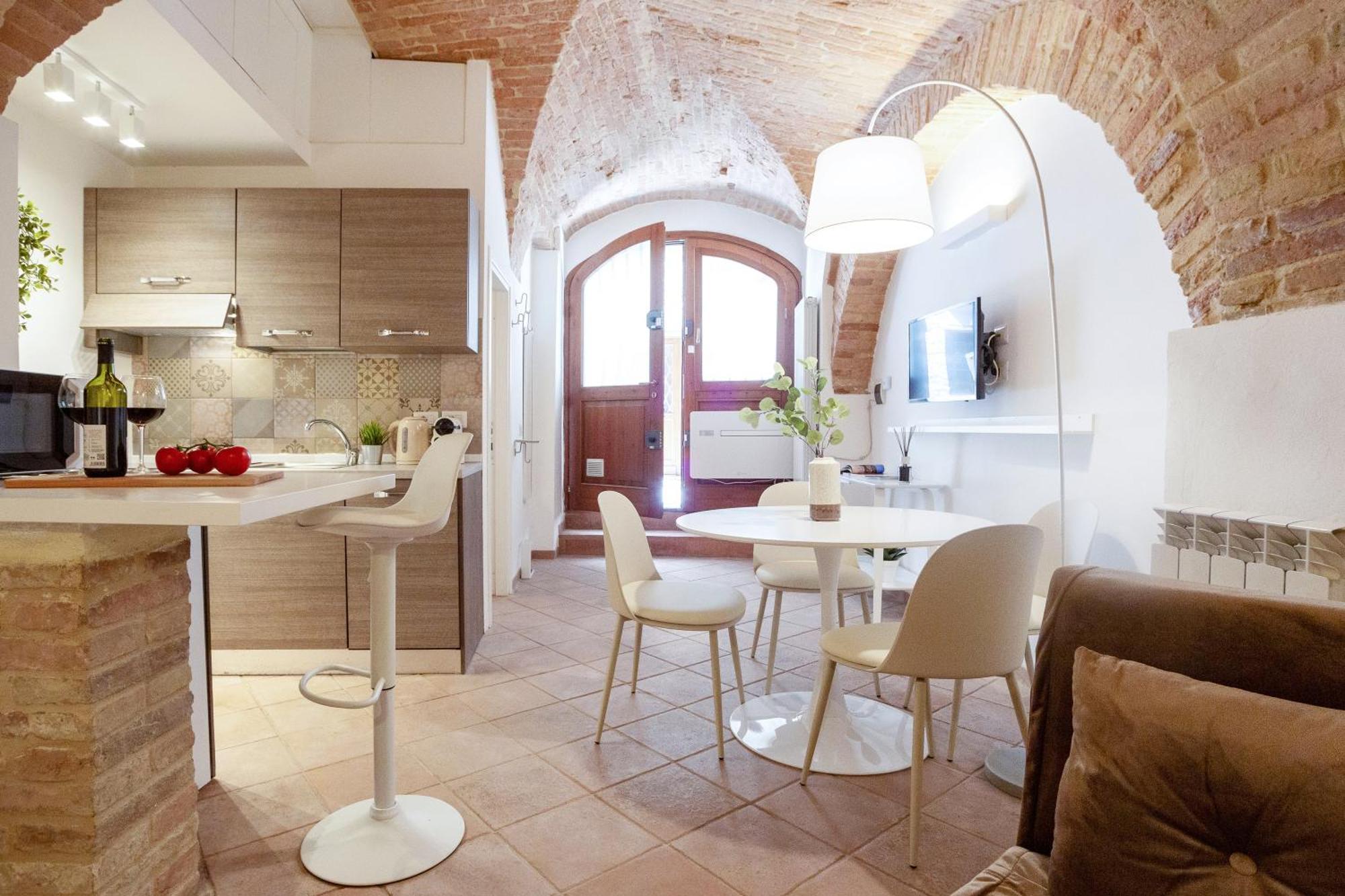 Medieval Flat With Whirlpool Bath 페루자 외부 사진